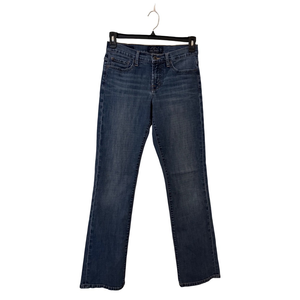 Lucky Brand Womens Mid Rise Bootcut Jeans Blue Medium Wash Size 6/28